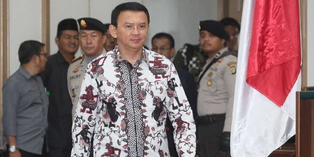 Detail Pidato Ahok Surat Al Maidah Nomer 50