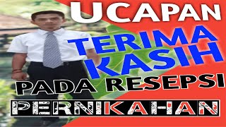 Detail Pidato Ucapan Terima Kasih Pernikahan Nomer 45