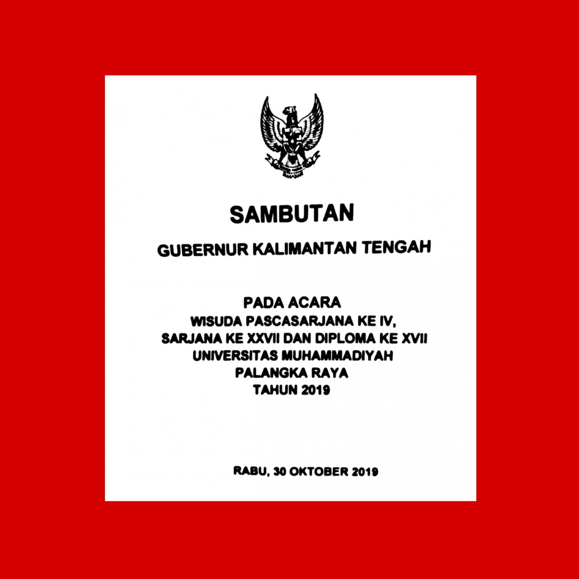 Detail Pidato Wisuda Sma Nomer 29