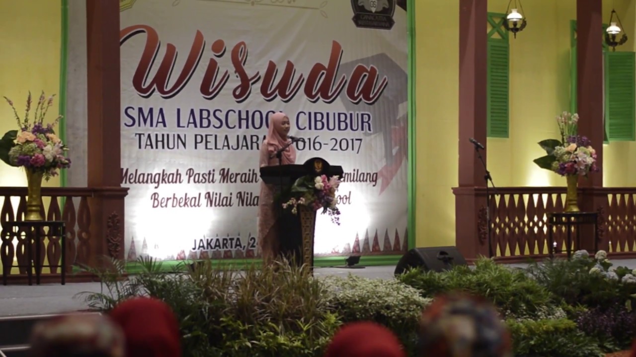 Detail Pidato Wisuda Sma Nomer 31