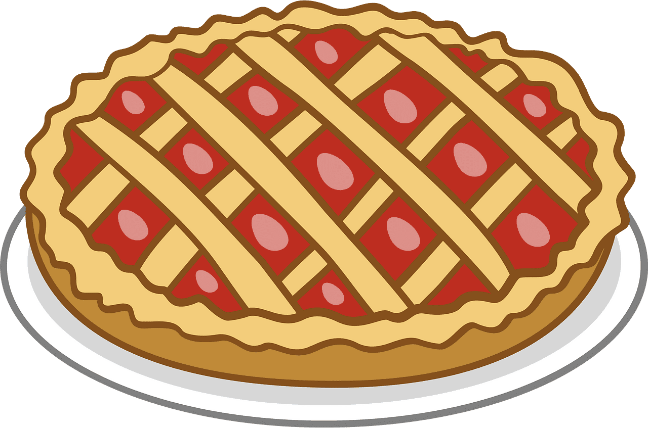 Detail Pie Clipart Transparent Background Nomer 7