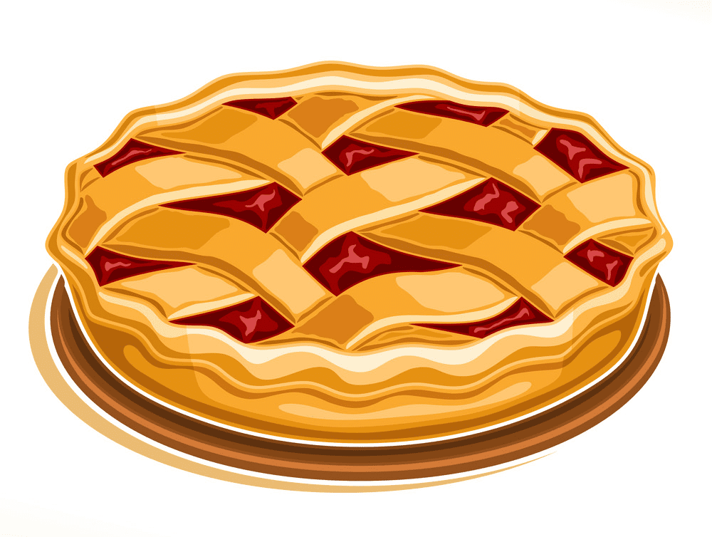 Detail Pie Images Clipart Nomer 23