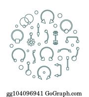 Detail Piercing Clipart Nomer 12