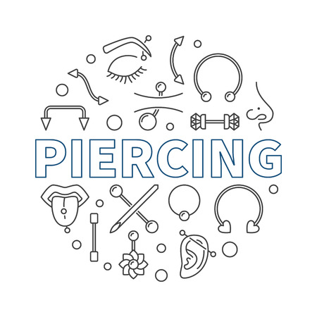 Detail Piercing Clipart Nomer 26