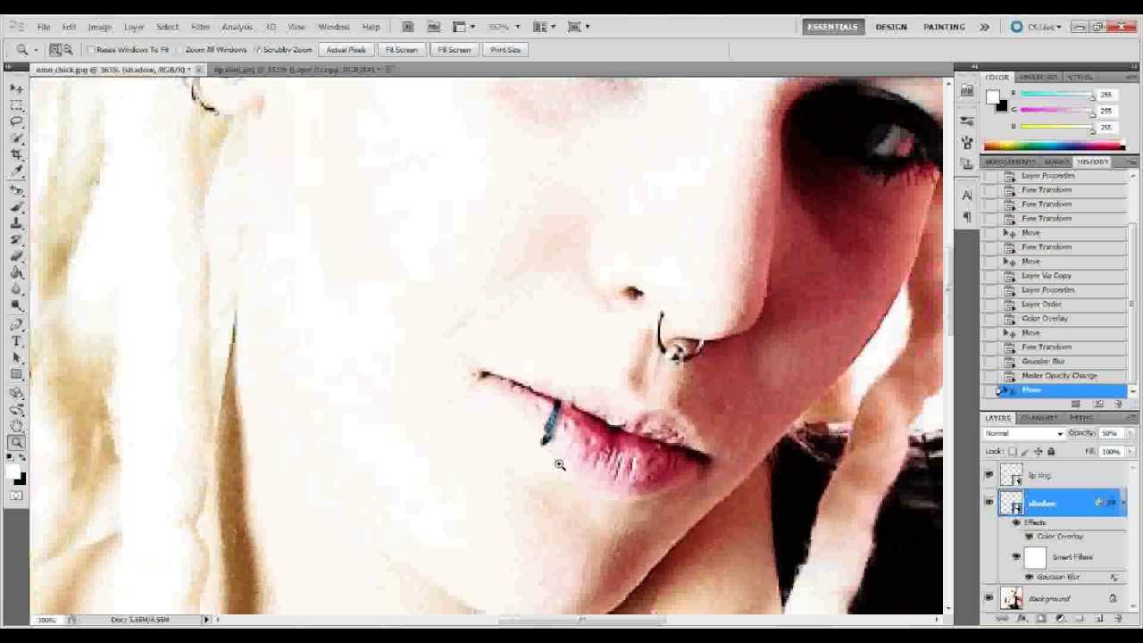 Detail Piercing Photoshop Nomer 27