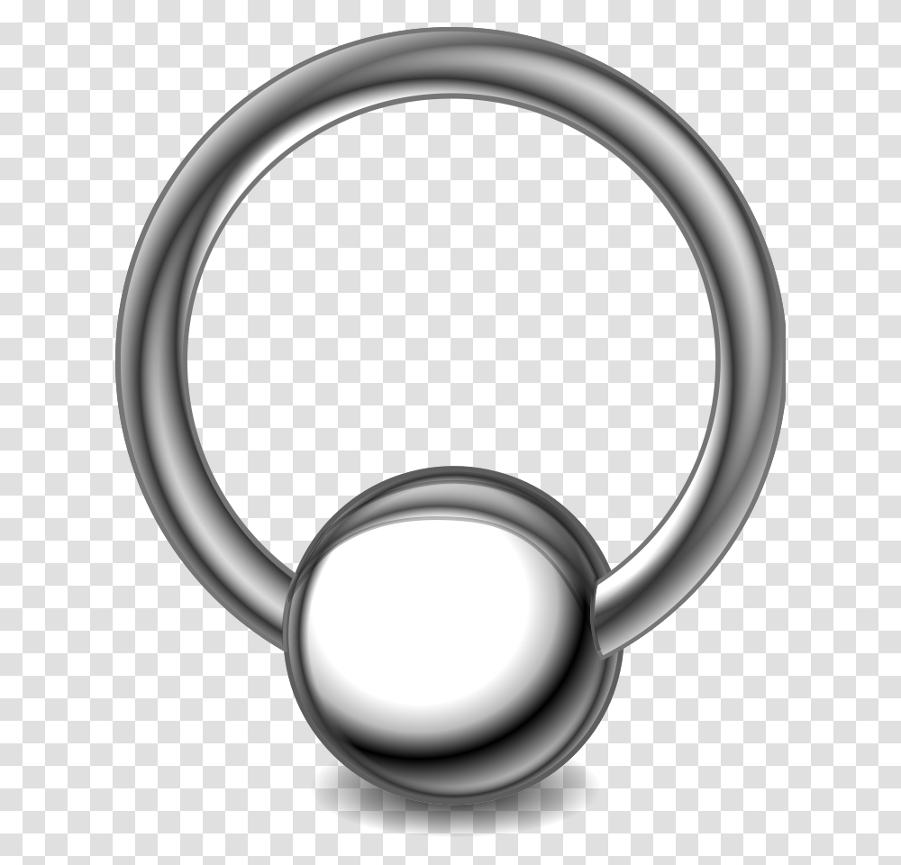 Detail Piercing Transparent Nomer 52