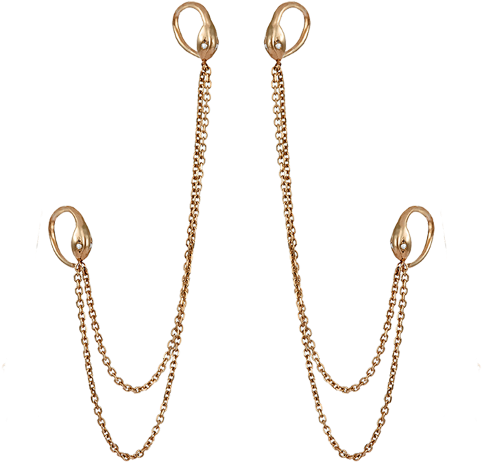 Detail Piercing Transparent Nomer 55