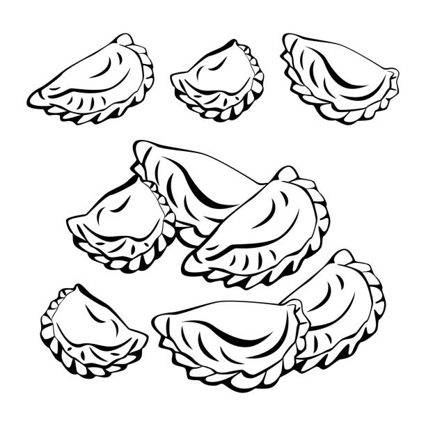 Detail Pierogi Clipart Nomer 15