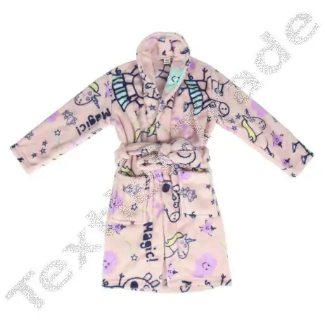 Detail Pig Bathrobe Nomer 40