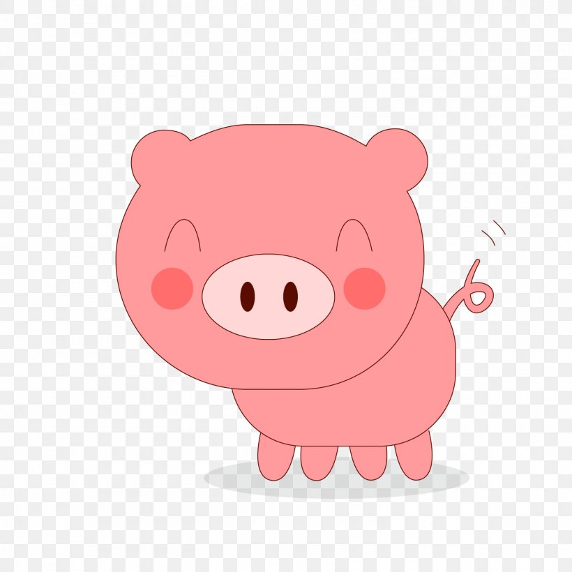 Detail Pig Cartoon Png Nomer 11