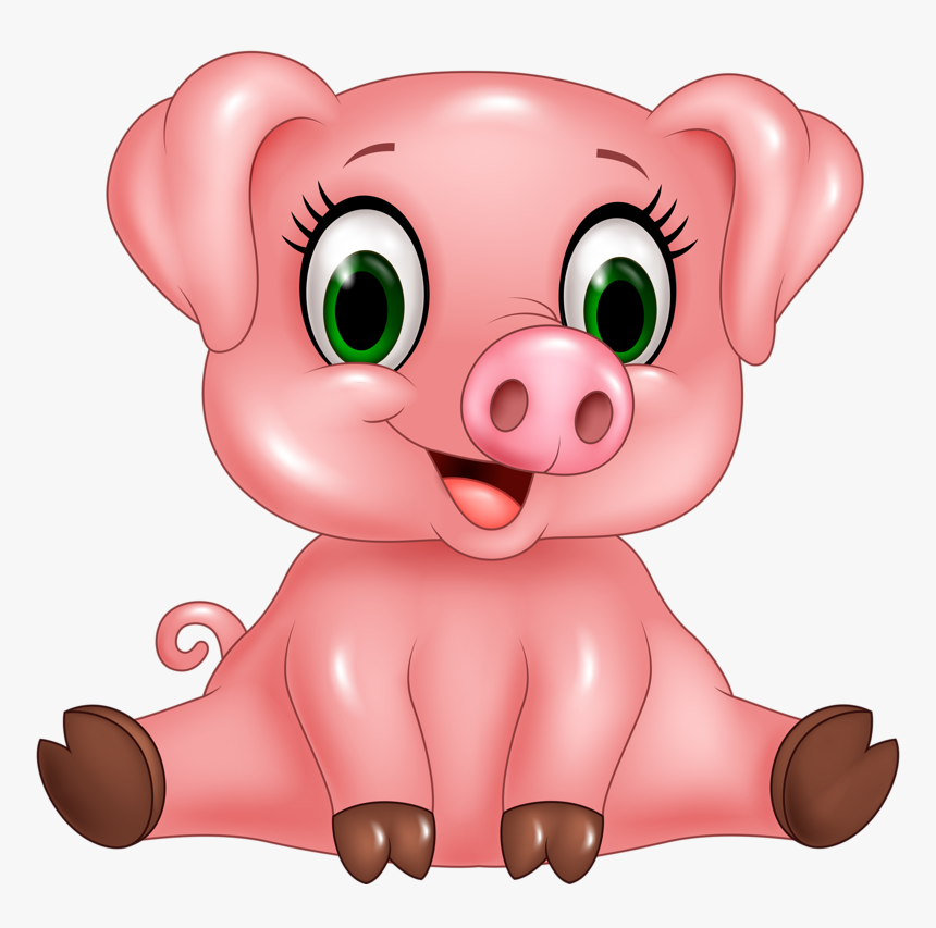 Detail Pig Cartoon Png Nomer 36