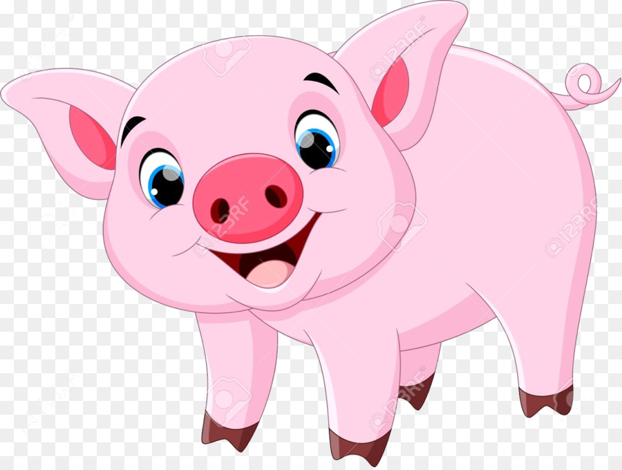 Detail Pig Cartoon Png Nomer 45