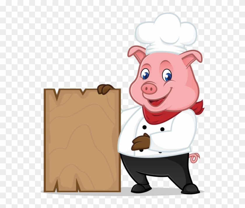 Detail Pig Chef Clipart Nomer 14