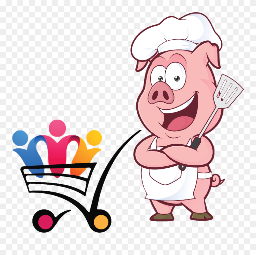 Detail Pig Chef Clipart Nomer 16