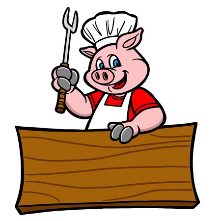 Detail Pig Chef Clipart Nomer 18