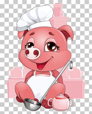 Detail Pig Chef Clipart Nomer 21