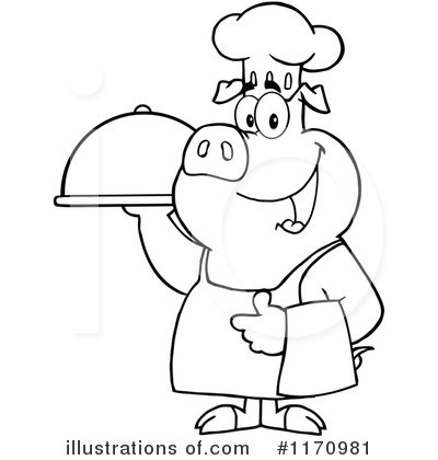 Detail Pig Chef Clipart Nomer 29