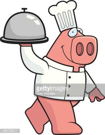 Detail Pig Chef Clipart Nomer 53