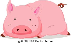 Detail Pig Clip Art Free Nomer 38