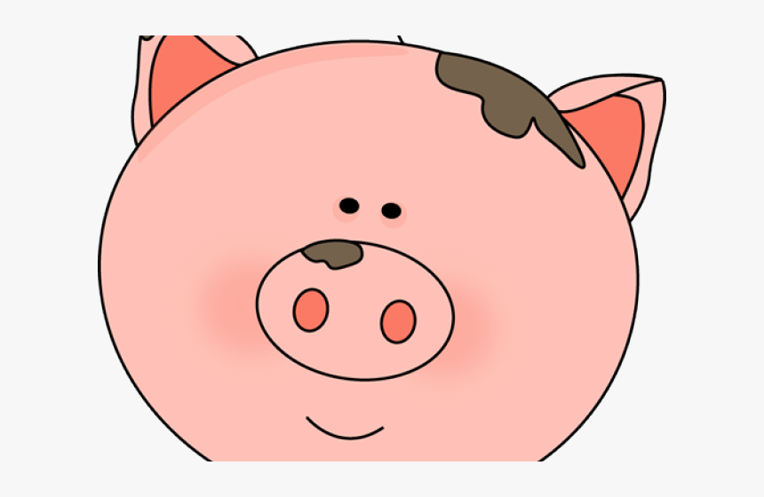 Detail Pig Clip Art Free Nomer 40