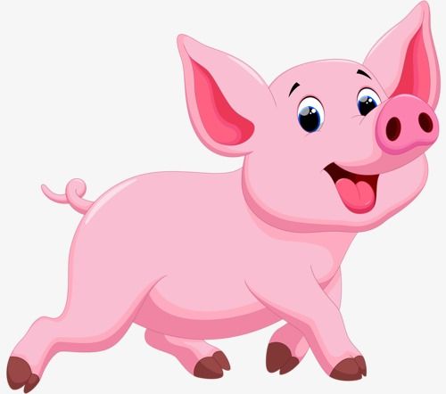 Detail Pig Clipart Nomer 15