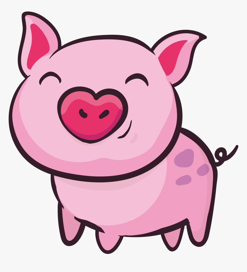 Detail Pig Clipart Images Nomer 10