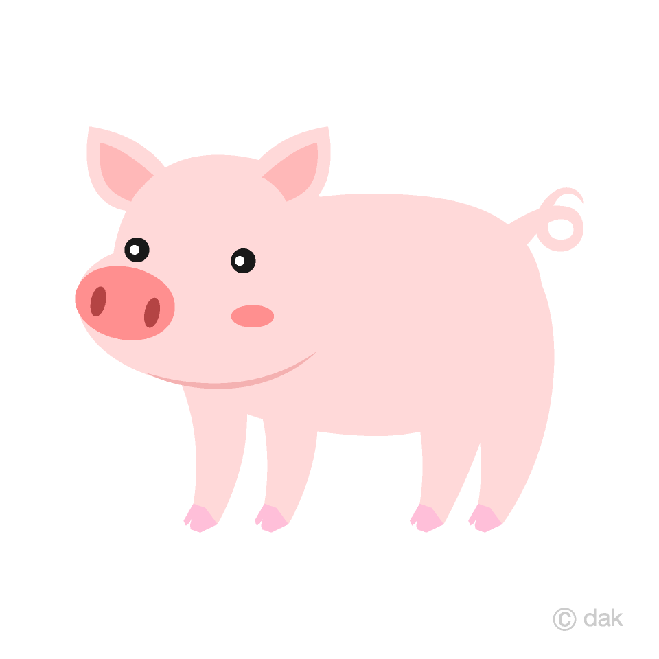 Detail Pig Clipart Images Nomer 17