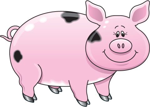 Detail Pig Clipart Images Nomer 21