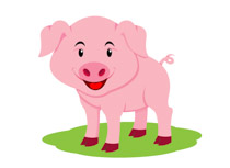 Detail Pig Clipart Images Nomer 31