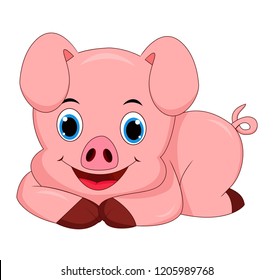 Detail Pig Clipart Images Nomer 39