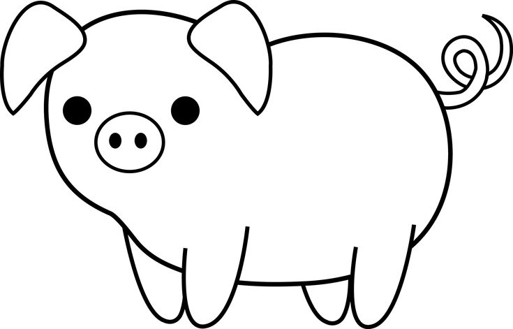 Detail Pig Clipart Images Nomer 48