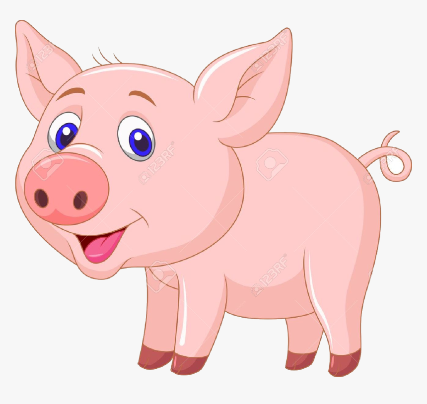 Detail Pig Clipart Png Nomer 21