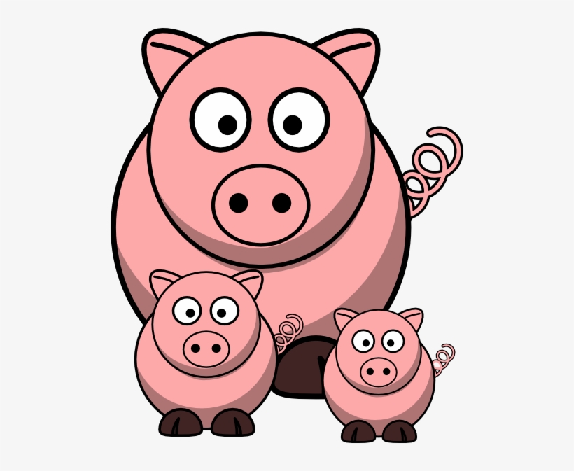 Detail Pig Clipart Png Nomer 25