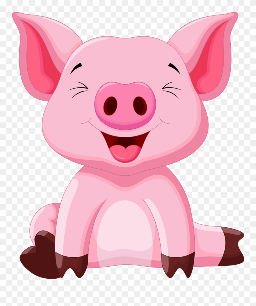 Detail Pig Clipart Png Nomer 5