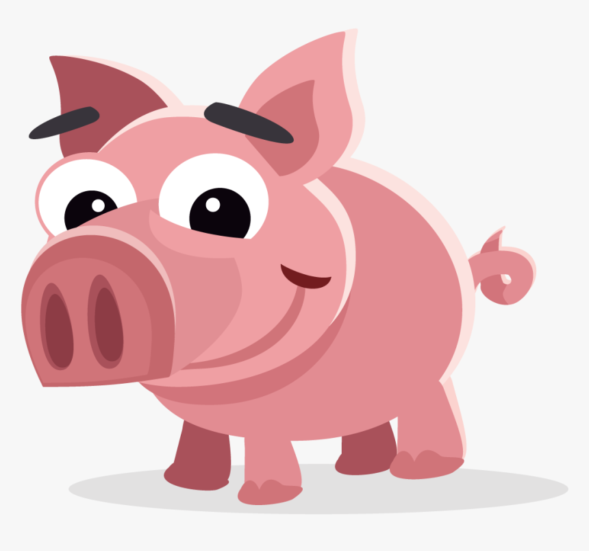 Detail Pig Clipart Transparent Nomer 16