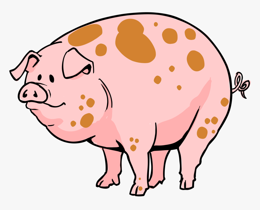 Detail Pig Clipart Transparent Nomer 32