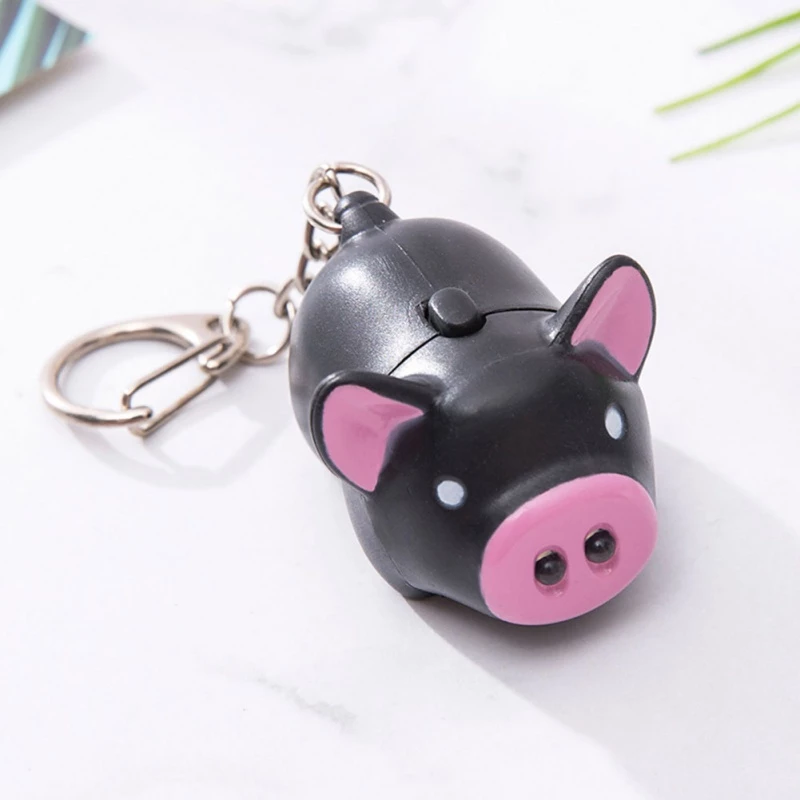 Detail Pig Flashlight Keychain Nomer 29