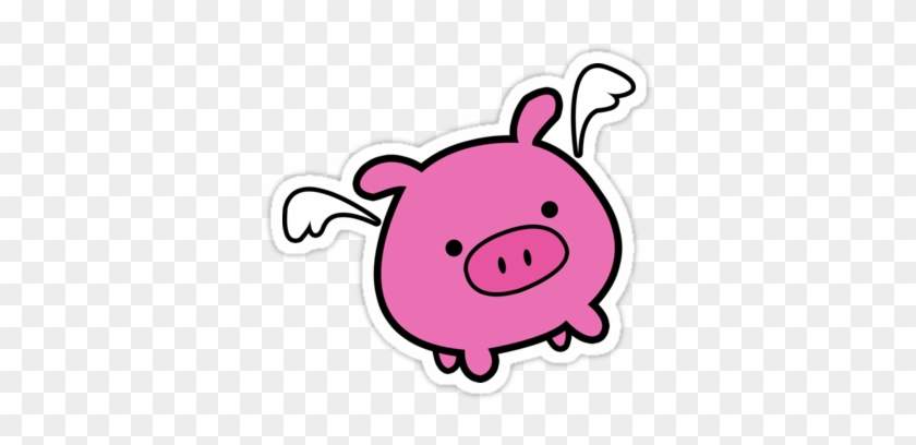 Detail Pig Flying Clipart Nomer 15