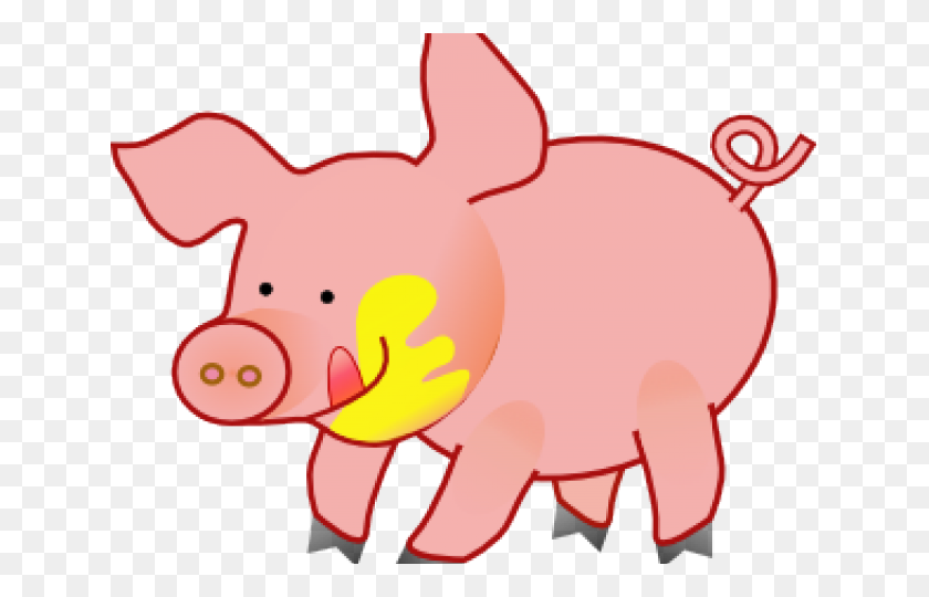 Detail Pig Flying Clipart Nomer 32