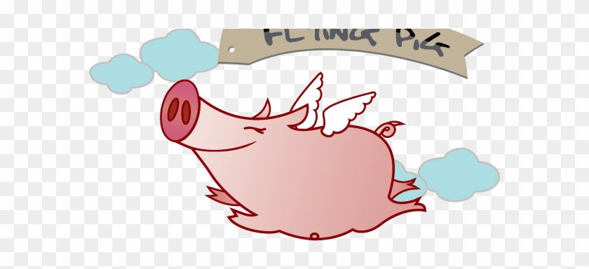 Detail Pig Flying Clipart Nomer 33