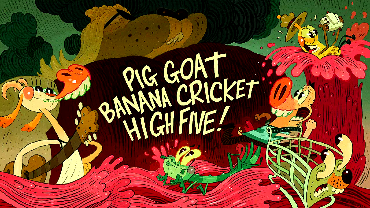 Detail Pig Goat Banana Cricket Cricket Nomer 40
