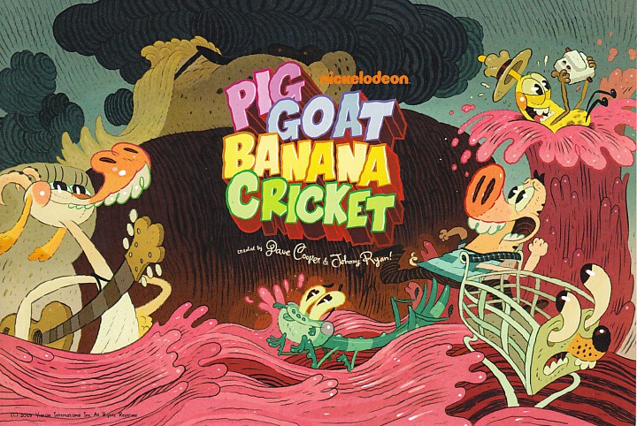 Detail Pig Goat Banana Cricket Dvd Nomer 20