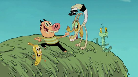 Detail Pig Goat Banana Cricket Season 1 Nomer 23