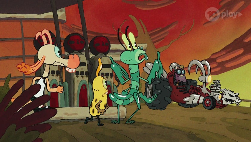 Detail Pig Goat Banana Cricket Season 1 Nomer 49
