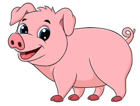 Detail Pig Image Clipart Nomer 42