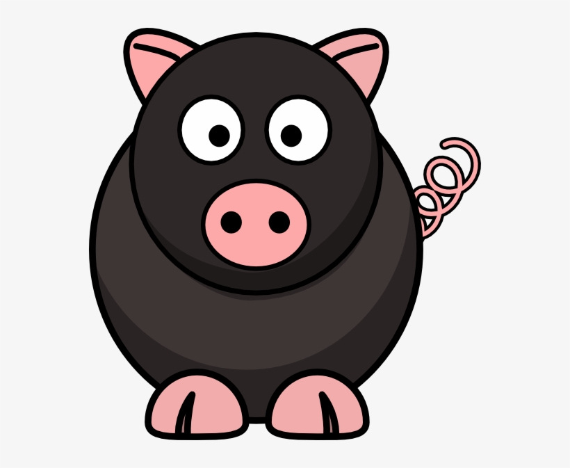 Detail Pig Image Clipart Nomer 47