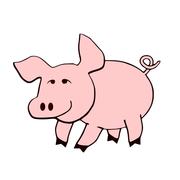 Detail Pig Images Free Nomer 55