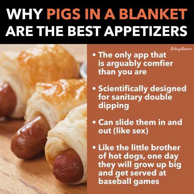 Detail Pig In A Blanket Meme Nomer 23