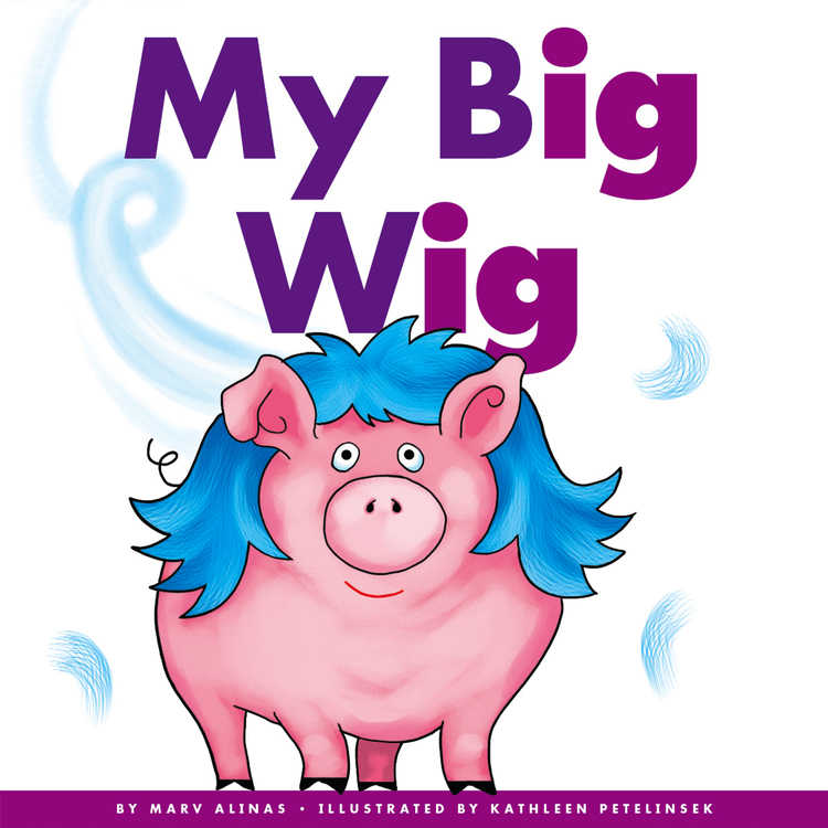 Detail Pig In A Wig Clipart Nomer 4