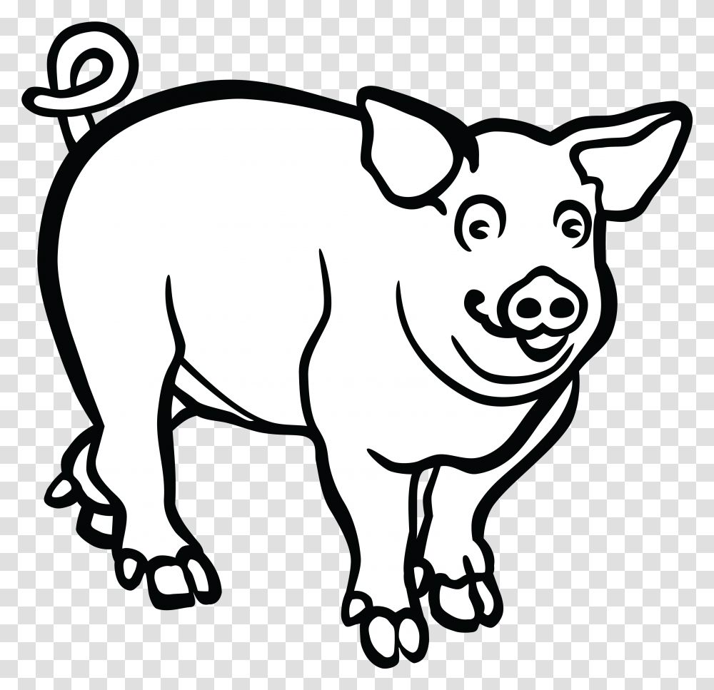 Detail Pig In A Wig Clipart Nomer 40